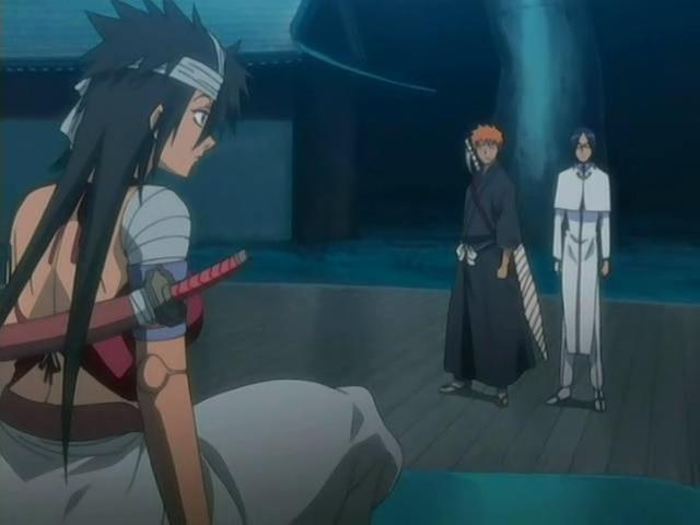 Otaku Gallery  / Anime e Manga / Bleach / Screen Shots / Episodi / 025 - Sfondare al centro con un enorme proiettile / 049.jpg